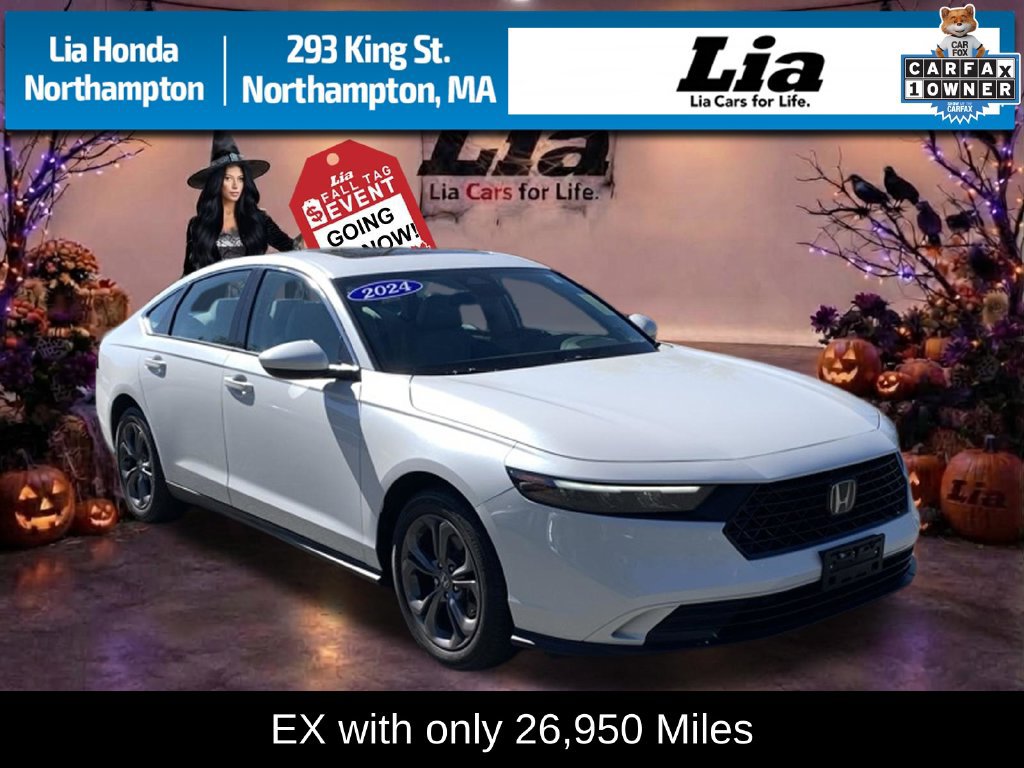 Used 2024 Honda Accord EX image 1