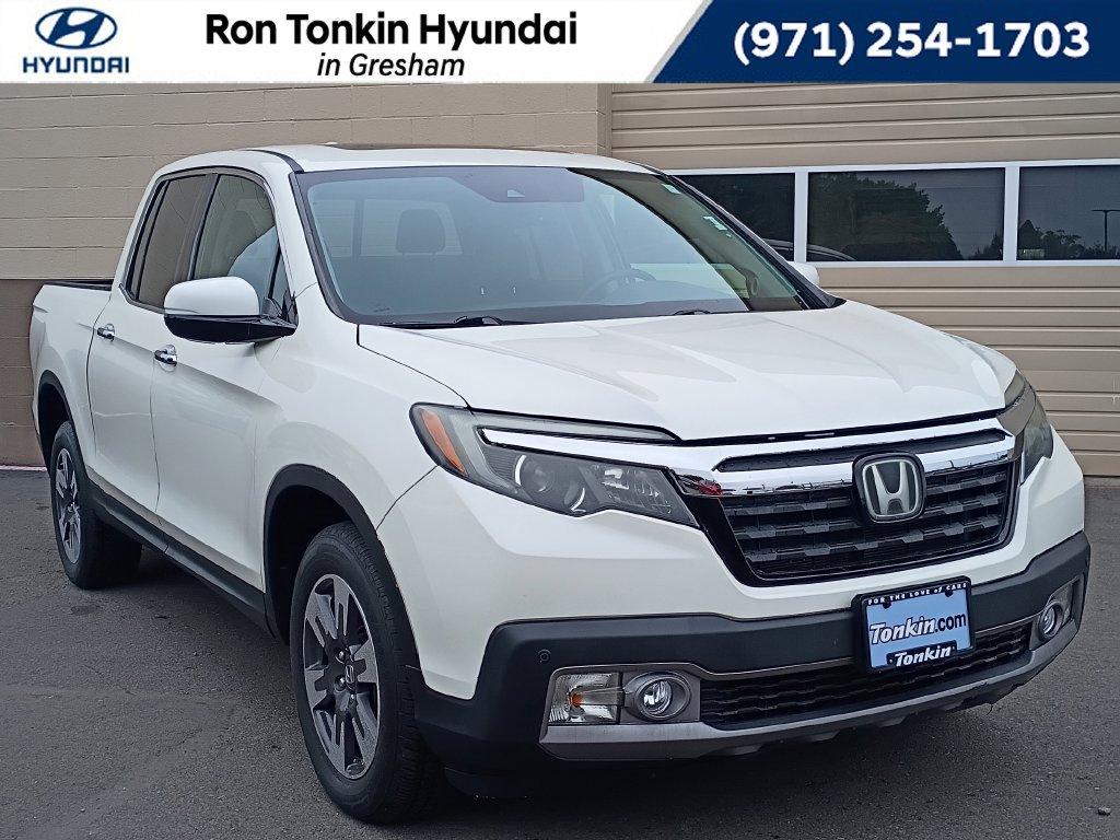 Used 2017 Honda Ridgeline RTL-E image 1