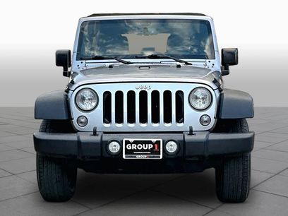 Used 2016 Jeep Wrangler Unlimited Sport w/ Quick Order Package 23S