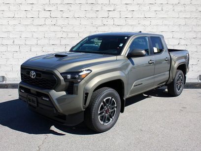 New 2025 Toyota Tacoma TRD Sport
