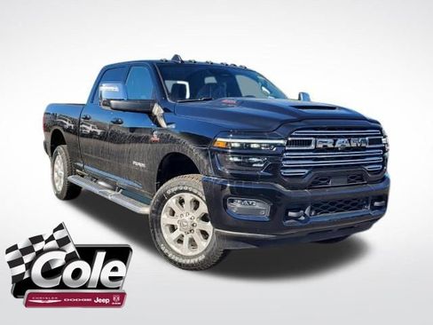 Used 2025 RAM 3500 Laramie w/ Sport Appearance Package image 1