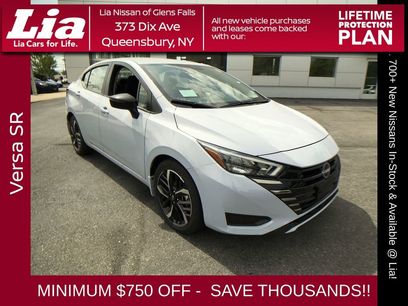 New 2025 Nissan Versa SR w/ Trunk Package