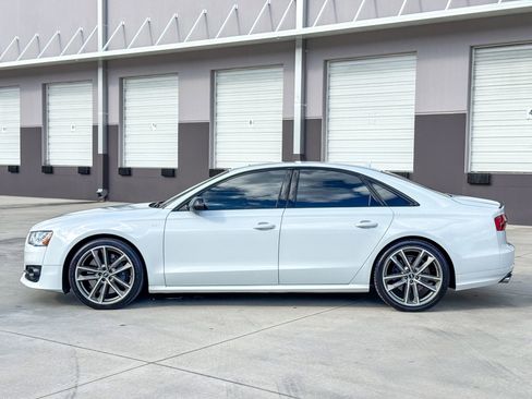 Used 2017 Audi S8 Plus w/ Black Optic Exterior Package image 3