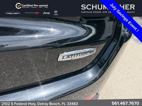 Used 2024 Jeep Compass Latitude AWD/4WD image 17