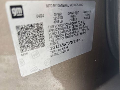 Used 2024 Chevrolet Malibu LT image 30