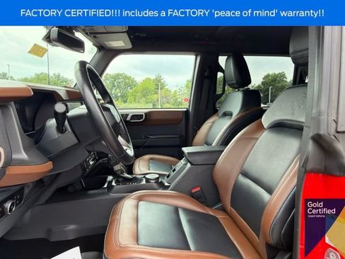 Used 2024 Ford Bronco Outer Banks AWD/4WD image 28