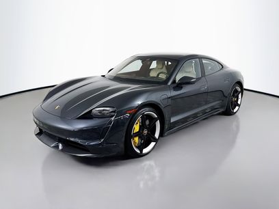 Certified 2020 Porsche Taycan Turbo S