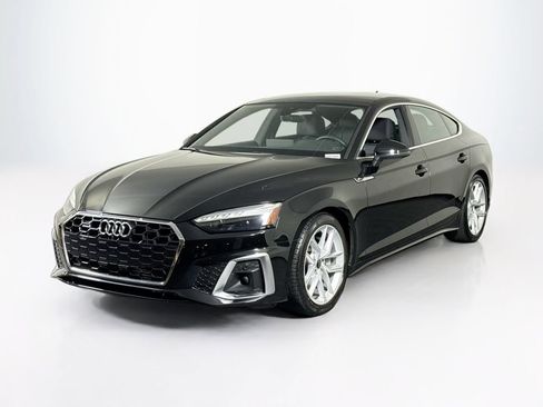 Used 2023 Audi A5 2.0T Premium Plus w/ Premium Plus AWD/4WD image 1