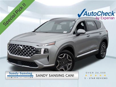 Used 2021 Hyundai Santa Fe Limited