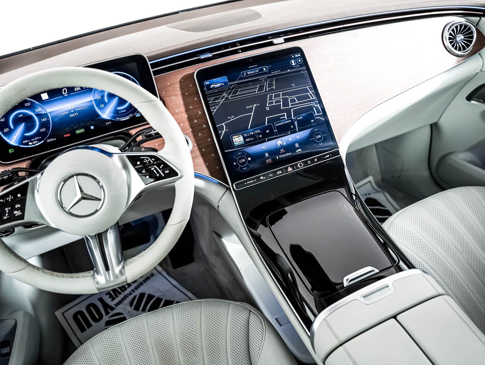 Certified 2023 Mercedes-Benz EQE 500 4MATIC SUV image 13