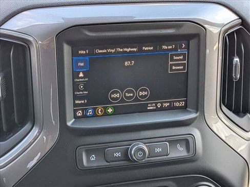 New 2026 Chevrolet Silverado 1500 Custom AWD/4WD image 11