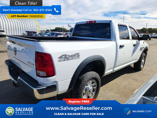 Used 2018 RAM 2500 Tradesman w/ Chrome Appearance Group AWD/4WD image 4