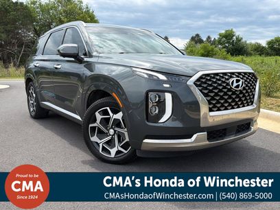 Used 2022 Hyundai Palisade Calligraphy
