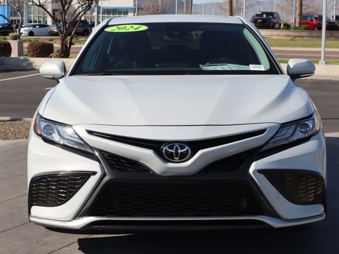 Certified 2024 Toyota Camry XSE image 2