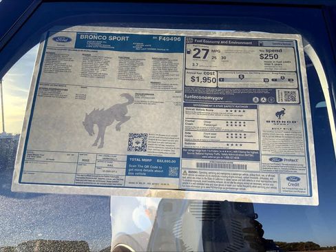 New 2025 Ford Bronco Sport Big Bend image 22