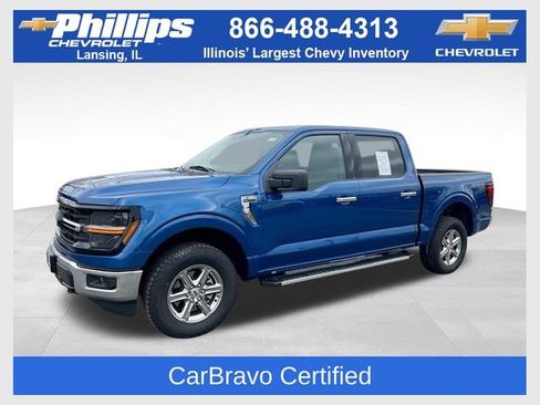 Used 2025 Ford F150 XLT w/ Equipment Group 301A Standard AWD/4WD image 1