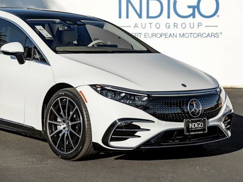 Used 2022 Mercedes-Benz EQS 450+ 450 image 5