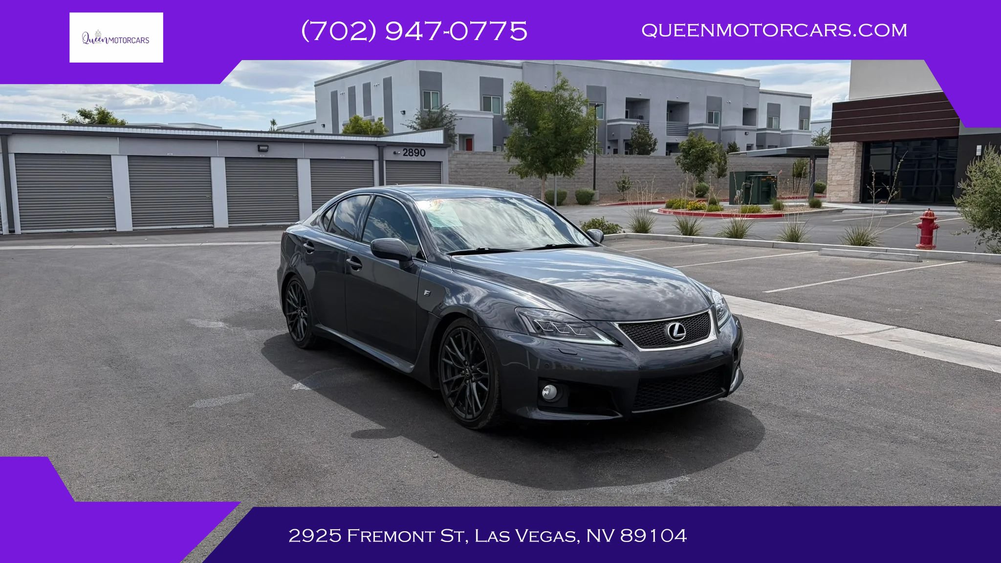 Used 2010 Lexus IS F RWD image 1