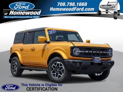 Used 2022 Ford Bronco Outer Banks