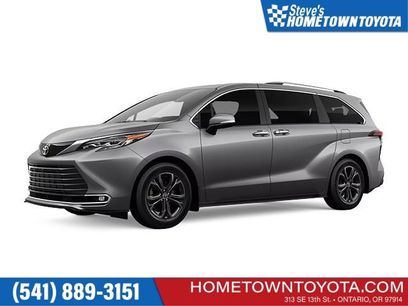 New 2026 Toyota Sienna Platinum