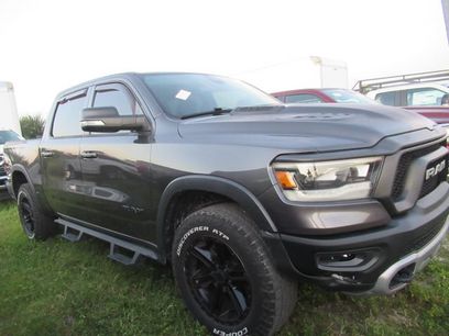 Used 2020 RAM 1500 Rebel w/ Rebel Level 1 Equipment Group