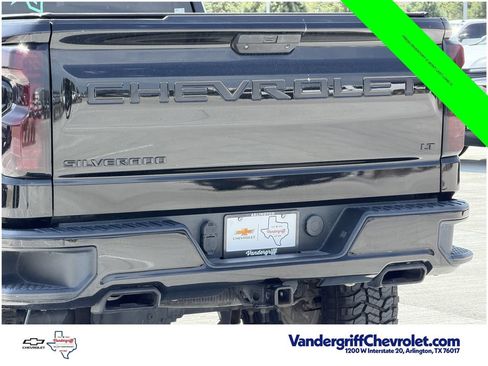 Used 2021 Chevrolet Silverado 1500 LT Trail Boss w/ LPO, Dark Essentials Package AWD/4WD image 6