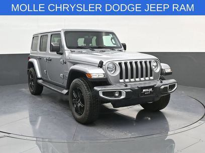 Used 2021 Jeep Wrangler Unlimited Sahara w/ Uconnect 4C Nav & Sound Group