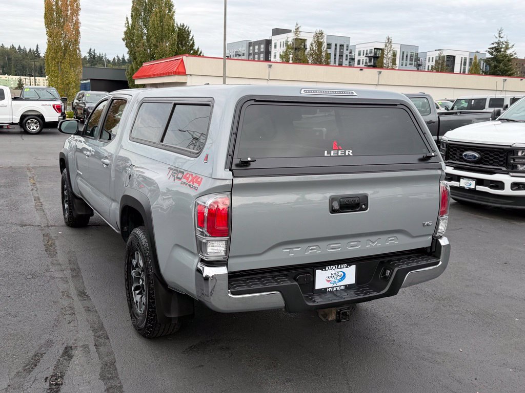 Used 2021 Toyota Tacoma TRD Off-Road AWD/4WD image 9