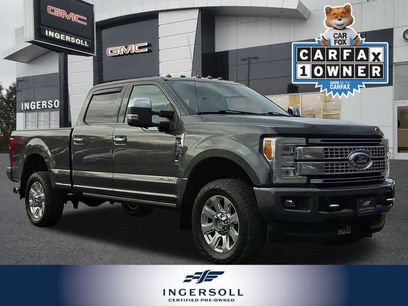 Used 2017 Ford F350 Platinum w/ Platinum Ultimate Package