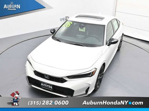 New 2026 Honda Civic Sport image 22