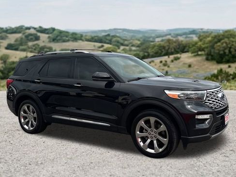 Used 2020 Ford Explorer Platinum w/ Premium Technology Package AWD/4WD image 1