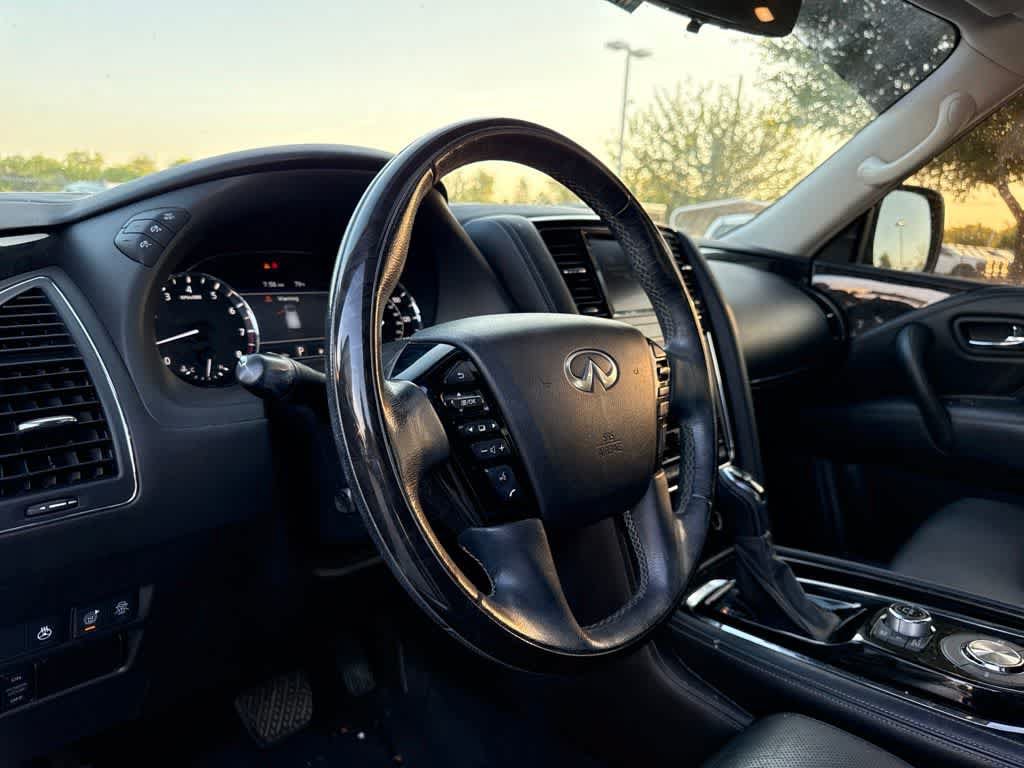 Used 2021 INFINITI QX80 Luxe RWD image 14