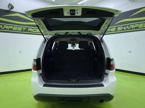 Used 2021 Dodge Durango SXT w/ 3rd Row Seating Group RWD image 9