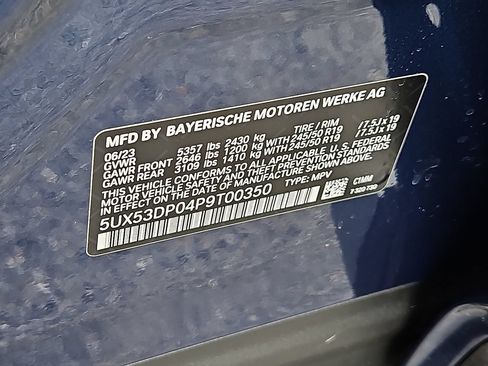 Used 2023 BMW X3 xDrive30i w/ Convenience Package AWD/4WD image 27