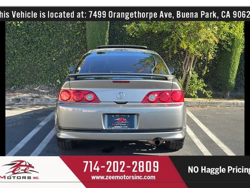 Used 2005 Acura RSX FWD image 8