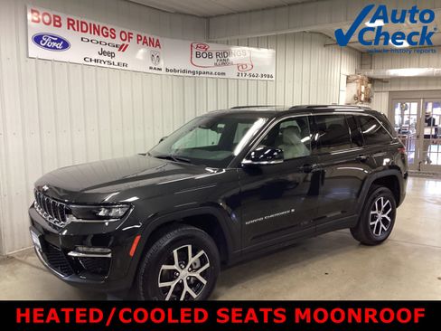 Used 2024 Jeep Grand Cherokee Limited w/ Luxury Tech Group II image 1