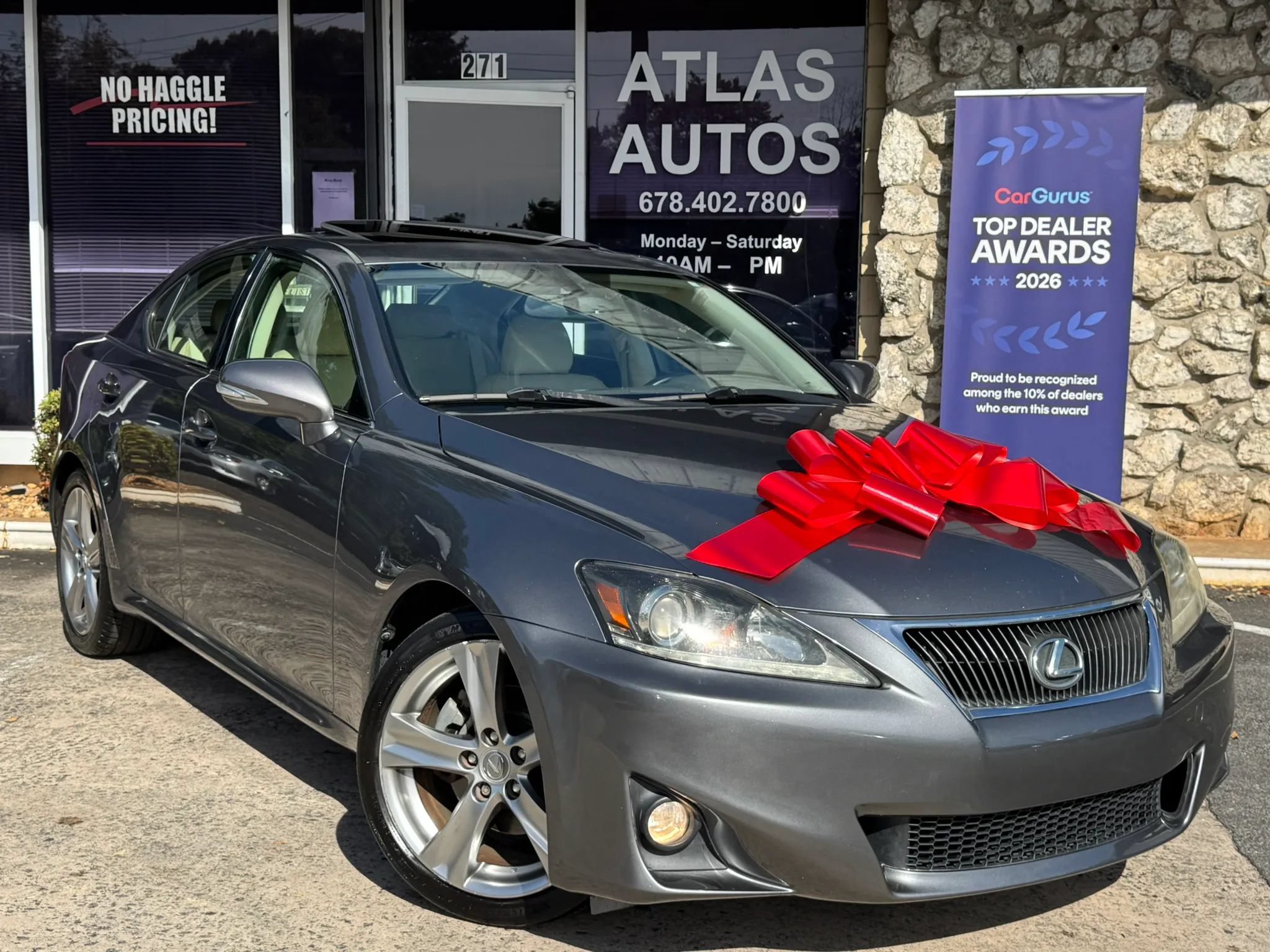 Used 2013 Lexus IS 250 w/ Premium Pkg Value Edition RWD image 1