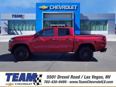 New 2026 Chevrolet Colorado W/T w/ WT Custom Package RWD image 1