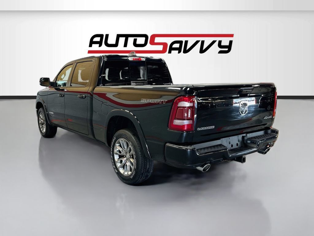 Used 2022 RAM 1500 Laramie w/ Sport Appearance Package AWD/4WD image 5