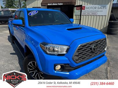 Used 2021 Toyota Tacoma 4x4 Double Cab