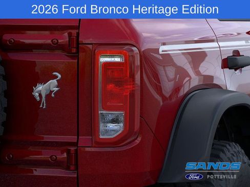 New 2026 Ford Bronco Heritage Edition image 23