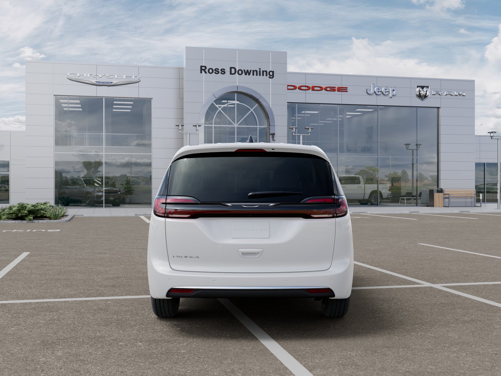 New 2027 Chrysler Pacifica Select FWD image 7
