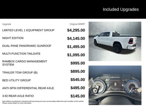 Used 2022 RAM 1500 Limited image 4