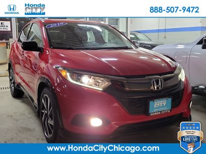 Used 2020 Honda HR-V Sport