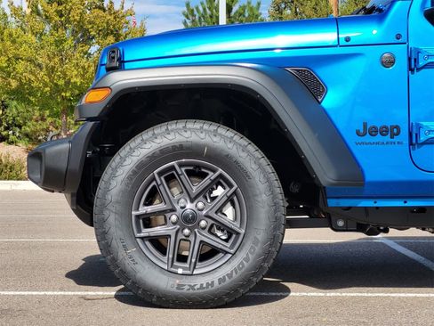 New 2025 Jeep Wrangler Sport S image 6