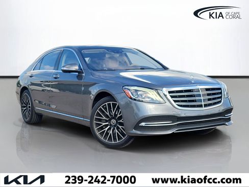 Used 2018 Mercedes-Benz S 450 Sedan image 1