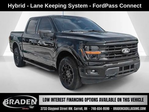 Used 2024 Ford F150 XLT w/ Mobile Office Package AWD/4WD image 1