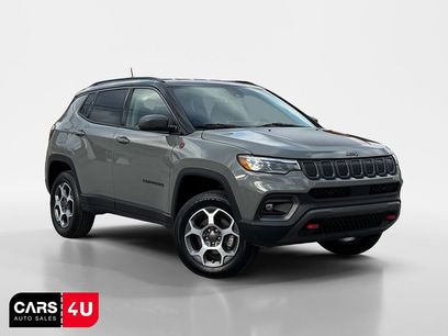 Used 2022 Jeep Compass Trailhawk w/ Trailhawk Elite Group