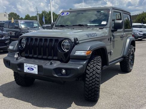 Used 2020 Jeep Wrangler Sport AWD/4WD image 7