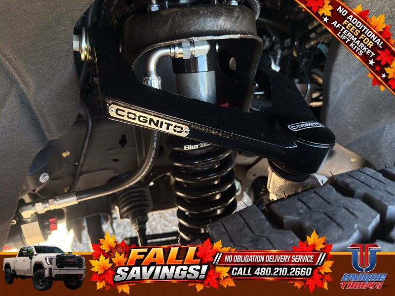 Used 2025 GMC Sierra 1500 AT4 w/ AT4 Premium Package AWD/4WD image 14
